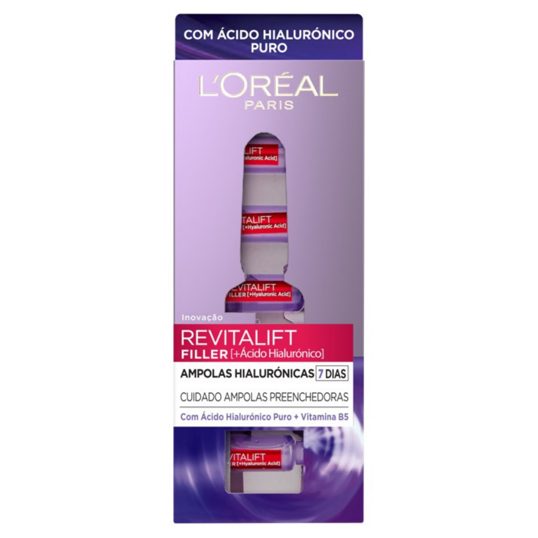 L’Oréal, Revitalift Filler Ampolas hialurónicas 7 unidades
