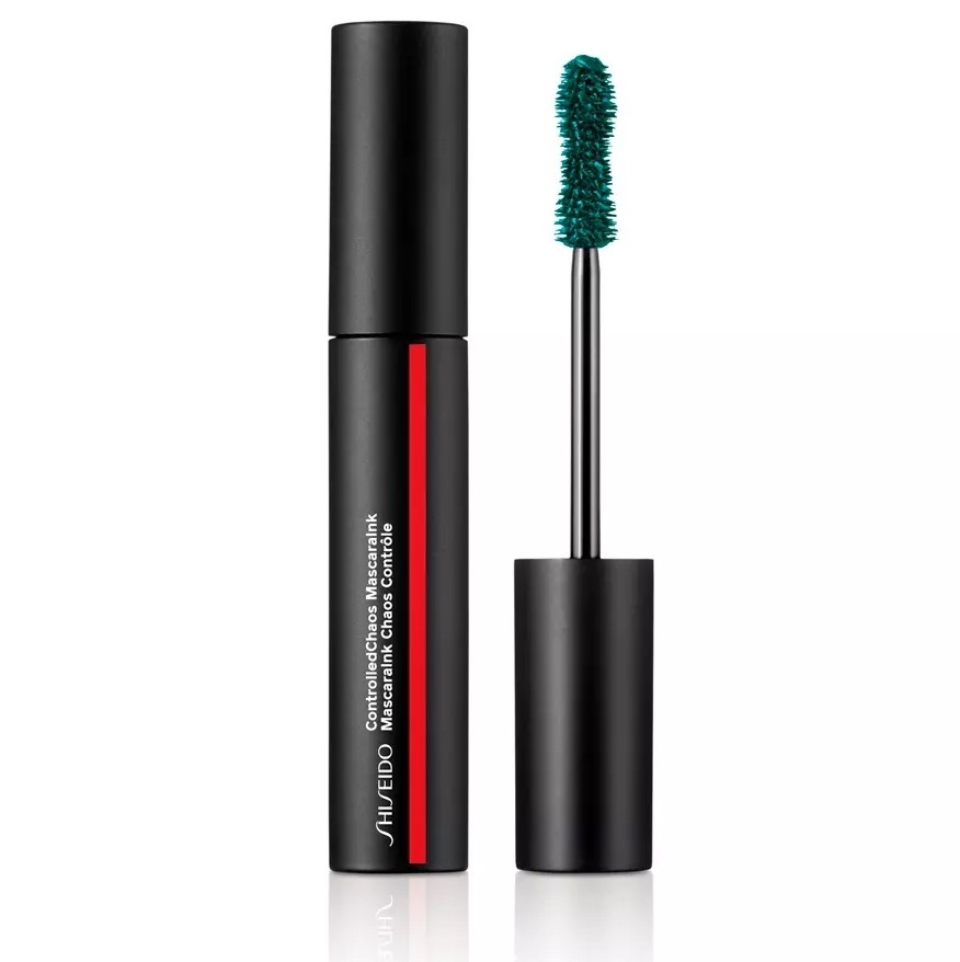 Shiseido, Mascaraink Controlled Chaos Máscara de Pestanas, Cor Emerald Energy