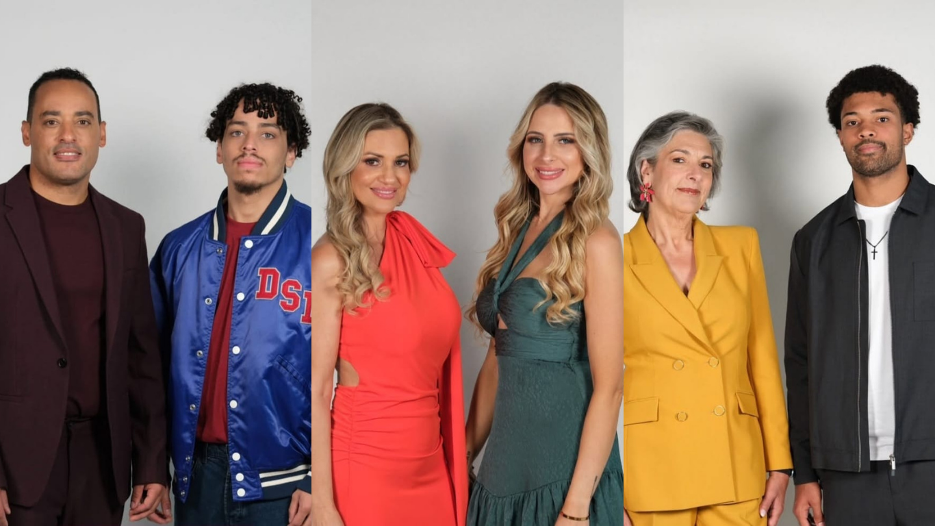 Quem são as duplas do novo reality show, “A Minha Mãe com o Teu Pai”? Veja as fotos e conheça os concorrentes