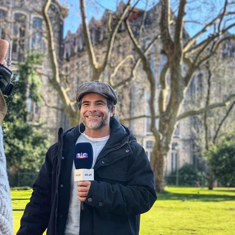 Miguel Costa ajuda pessoas sem trabalho. “No primeiro confinamento, eu próprio tive dificuldades”