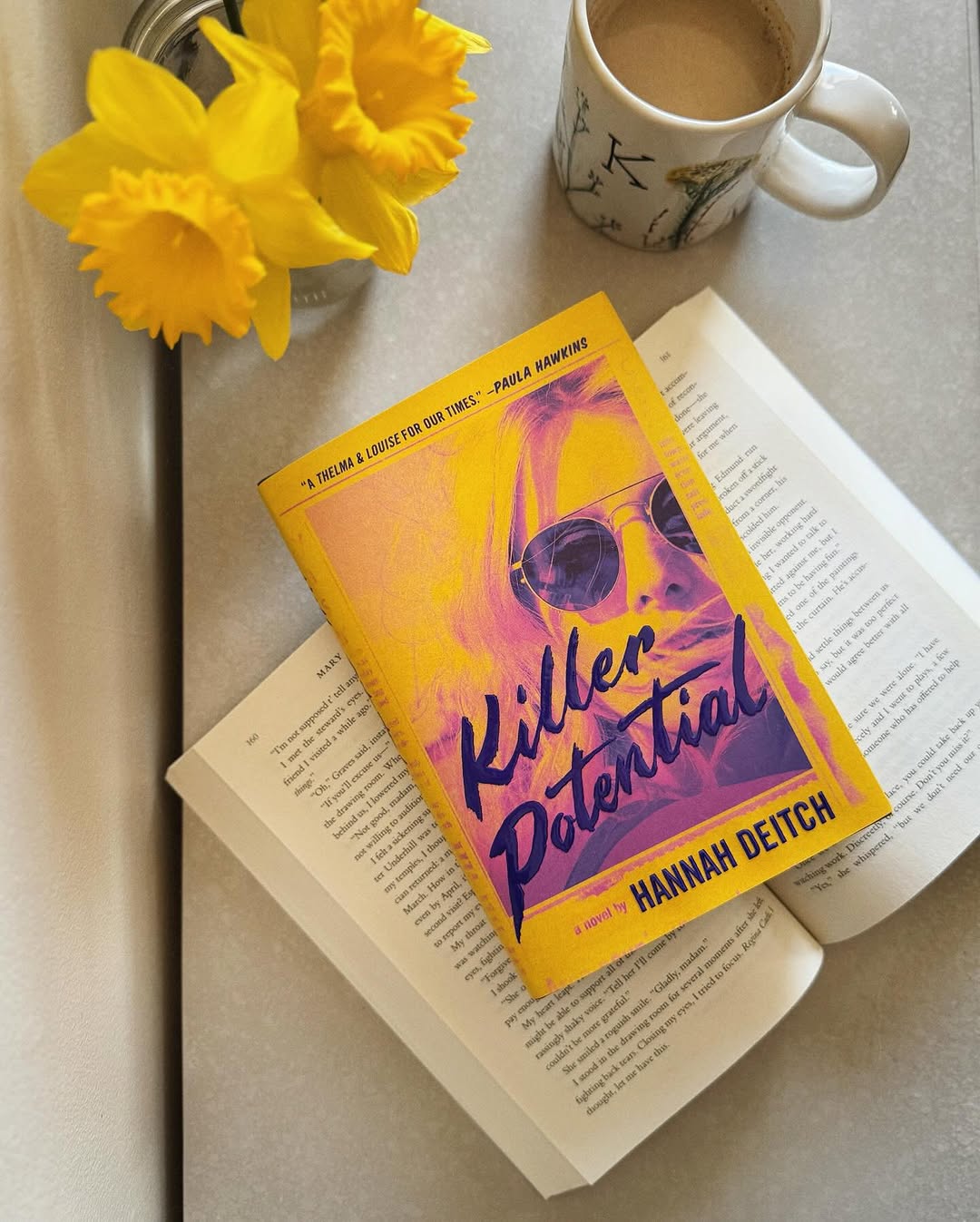 “Potencial Para Matar”. Este é o novo thriller sarcástico e enigmático que precisa de ter na estante