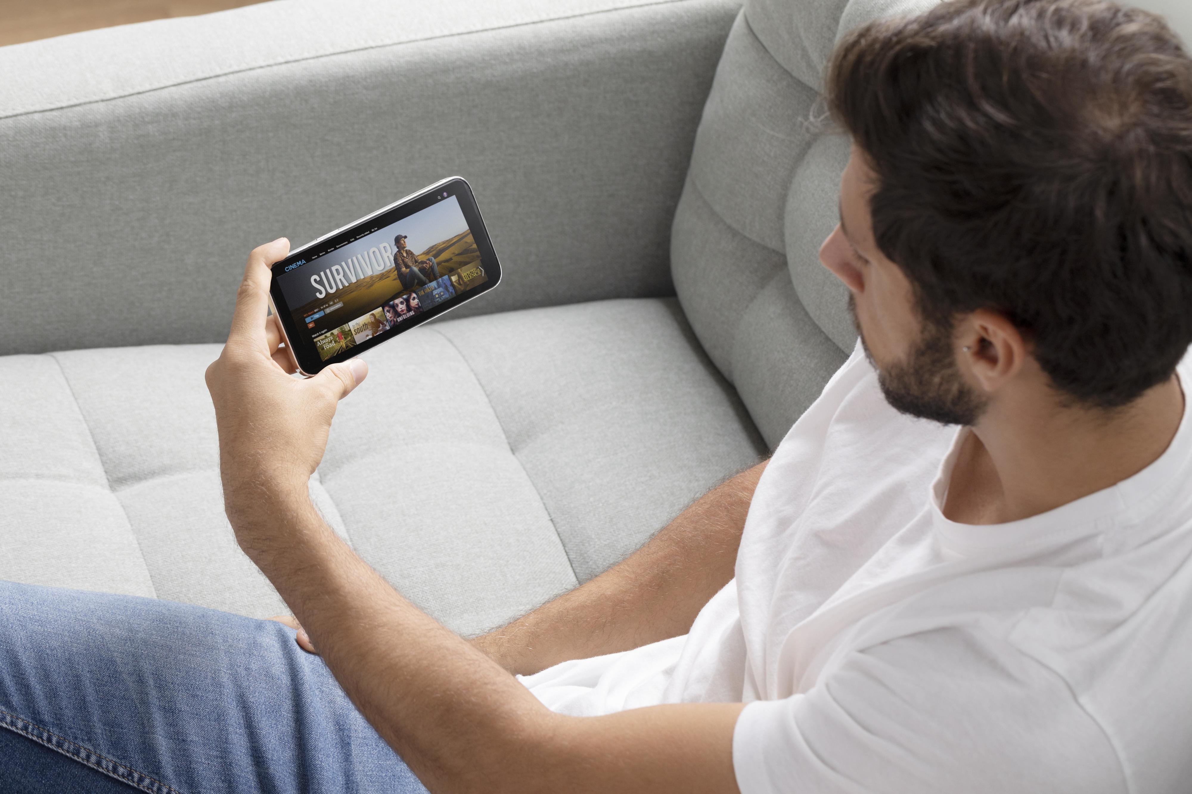 40% dos consumidores usam 16 GB de dados por mês. Telemóvel e streaming são os serviços mais procurados