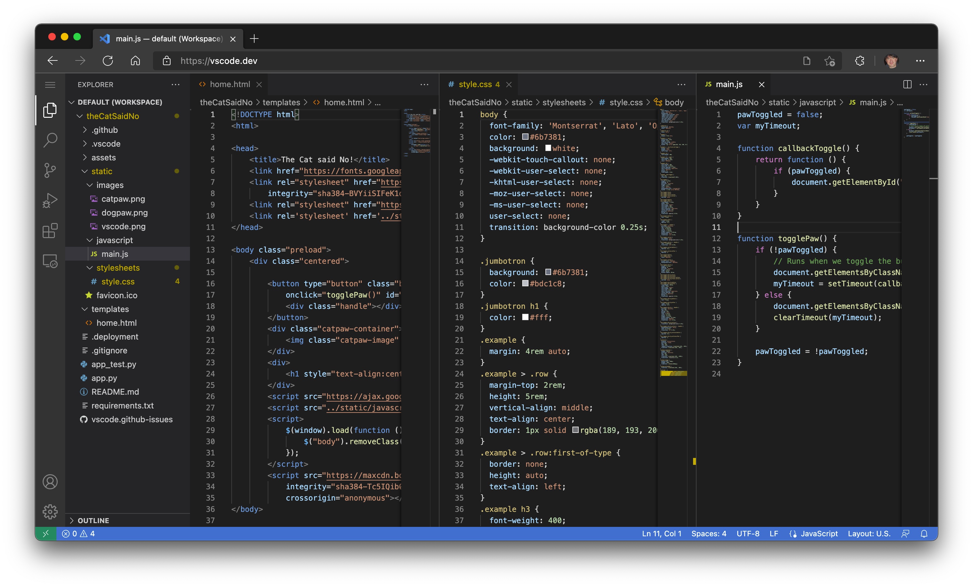 É programador e usa o VS Code? Agora pode dedicar-se aos seus projetos diretamente no browser