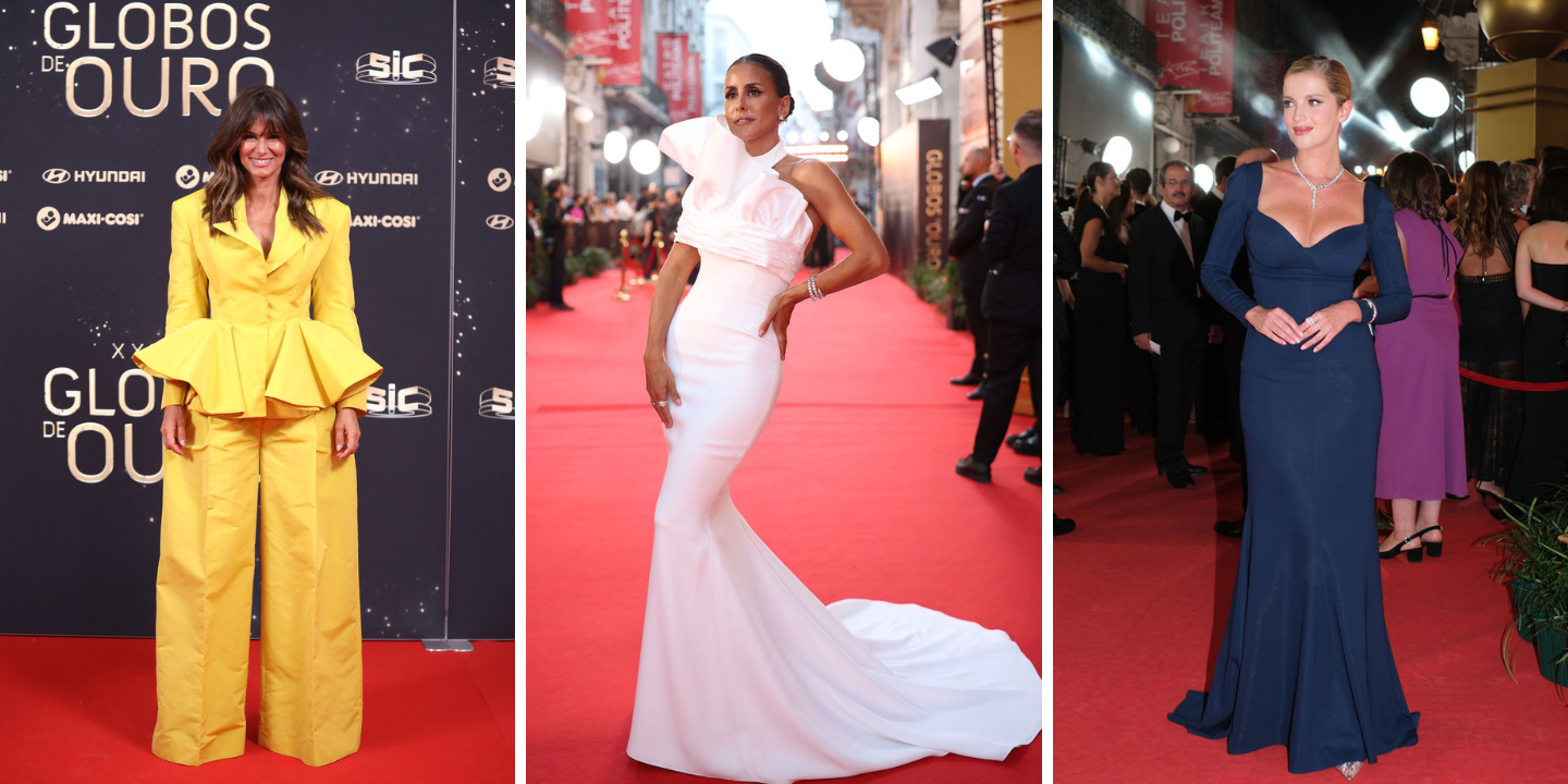 Elegantes e sofisticados. 15 looks dos Globos de Ouro que fizeram o nosso coração palpitar