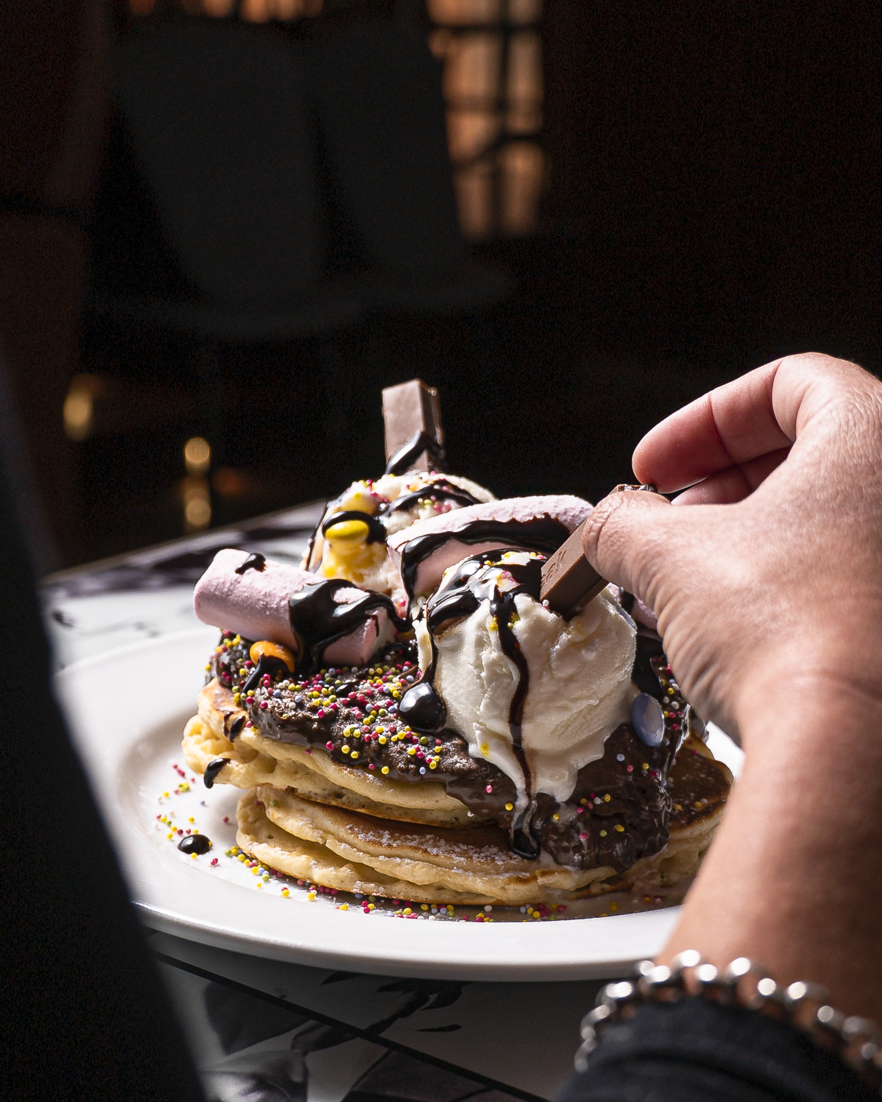 Das fatias de bolo gigantes às panquecas gulosas. Este novo brunch em Matosinhos tem tudo