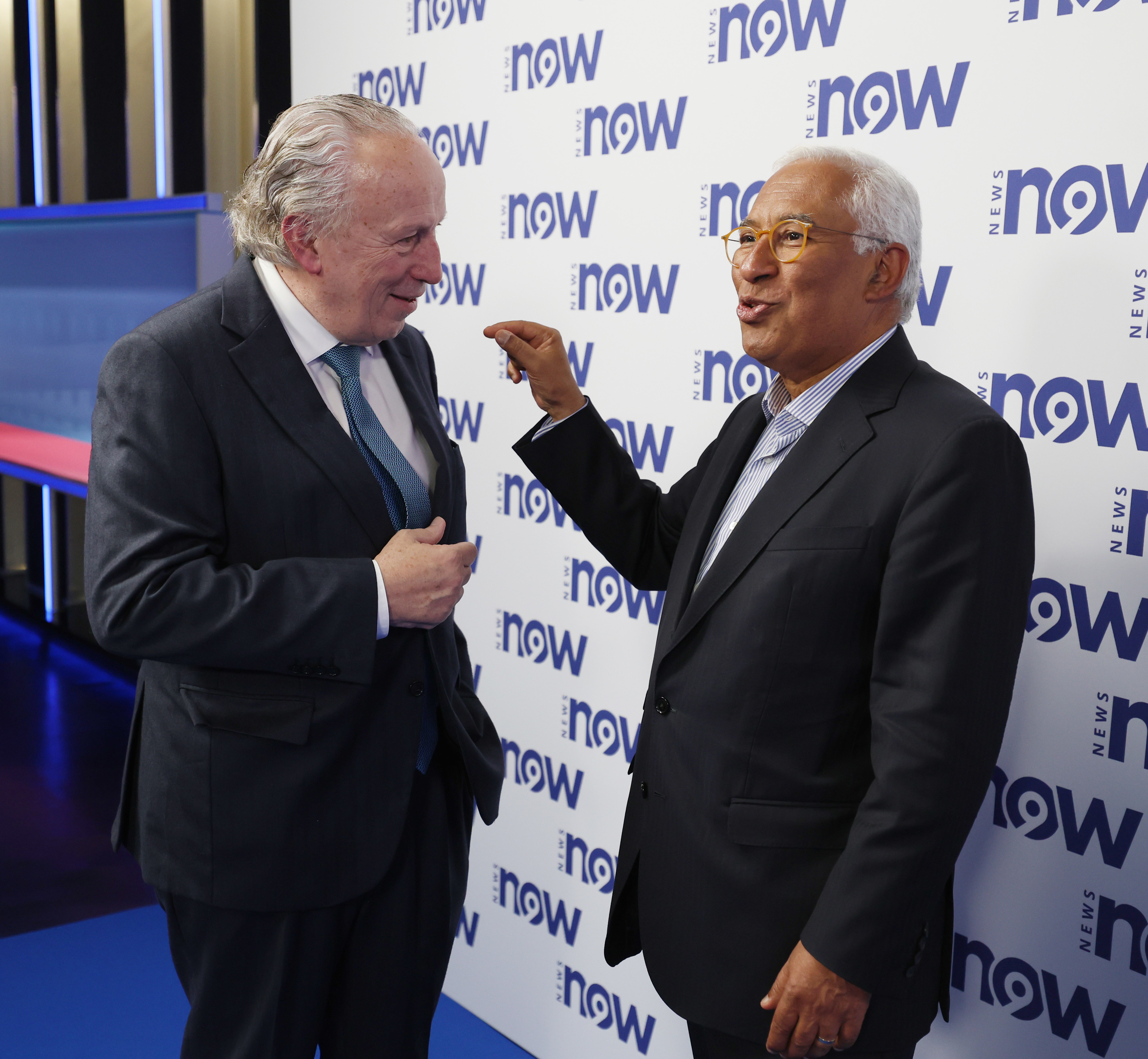 Santana Lopes e António Costa vão ser comentadores do Now. Saiba tudo sobre o novo canal