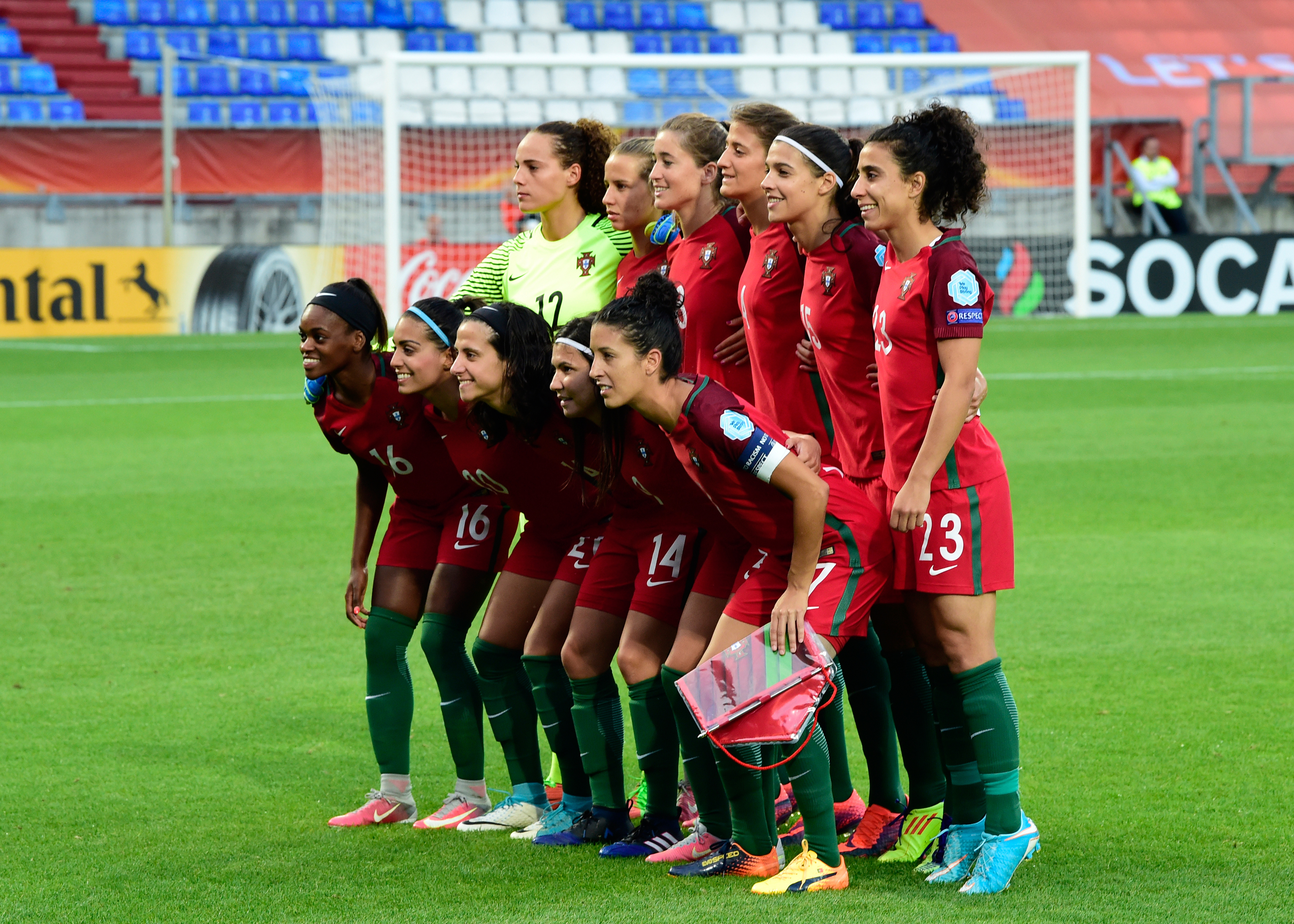 Portugal cai de pé no Europeu de futebol feminino - Seleção Nacional  Feminino - SAPO Desporto