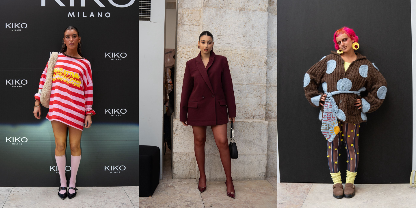 ModaLisboa. Está um fim de semana de verão, mas estes 12 fashionistas escolheram meias e collants