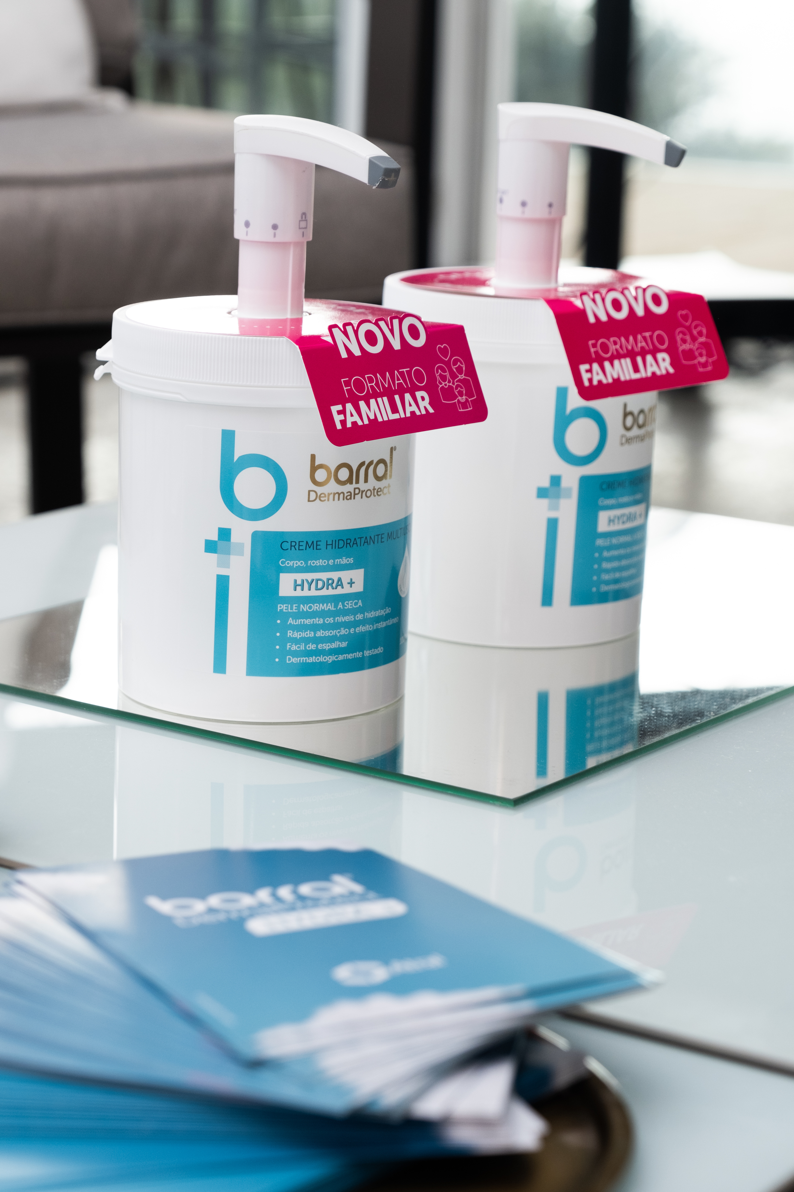 Hydra+. O novo creme da Barral que dá para toda a família e pode ser usado no rosto, corpo e mãos