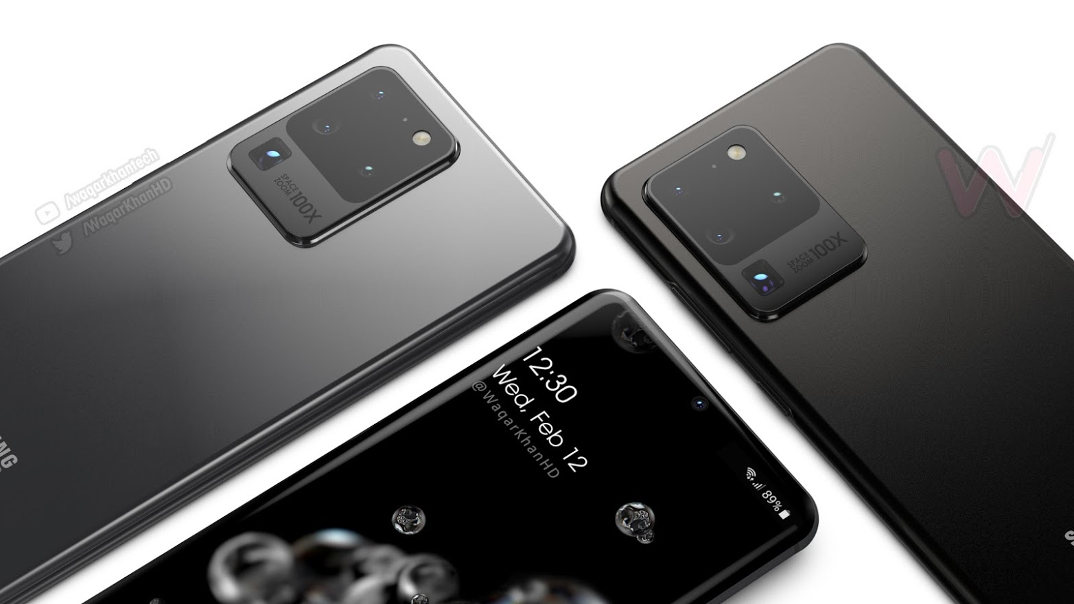 Samsung revela novos modelos Galaxy S20 antes do tempo