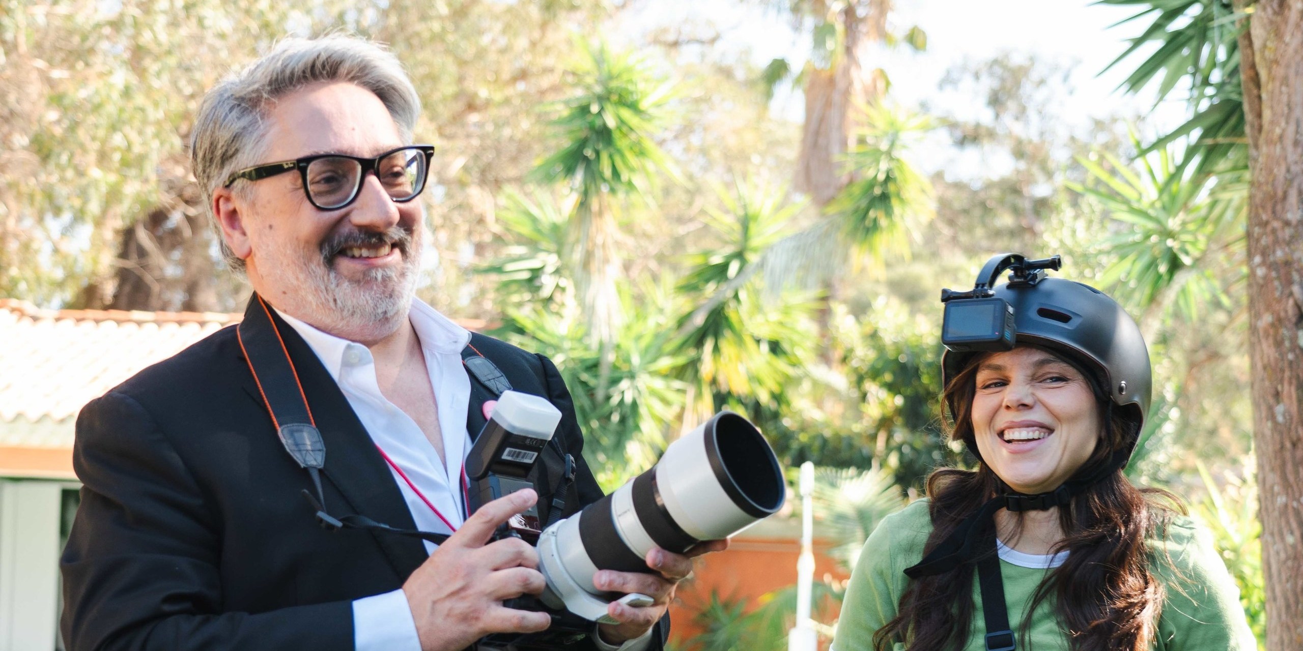 Fazer uma música, alimentar animais e evitar fotos: a convidada e as ...