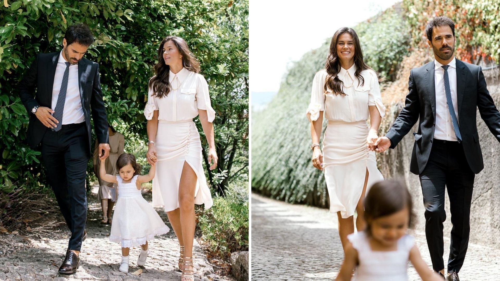 Cláudia Vieira batizou a filha mais nova. Veja as imagens do dia especial