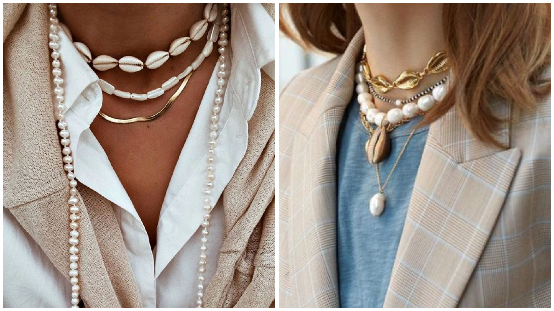 Shopping. 24 brincos, colares e pulseiras inspiradas no mar para usar esta estação