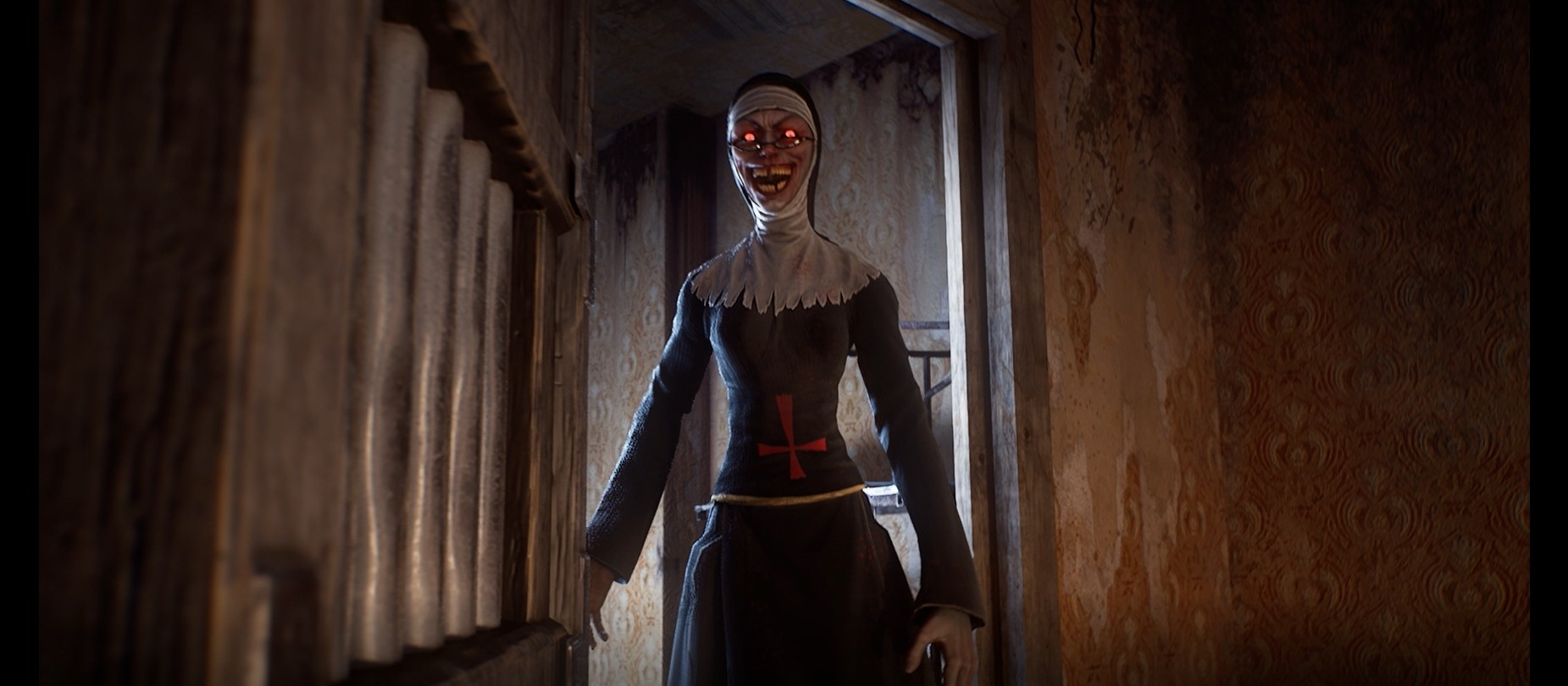 Evil nun 2 прохождение на призраке химический эксперимент