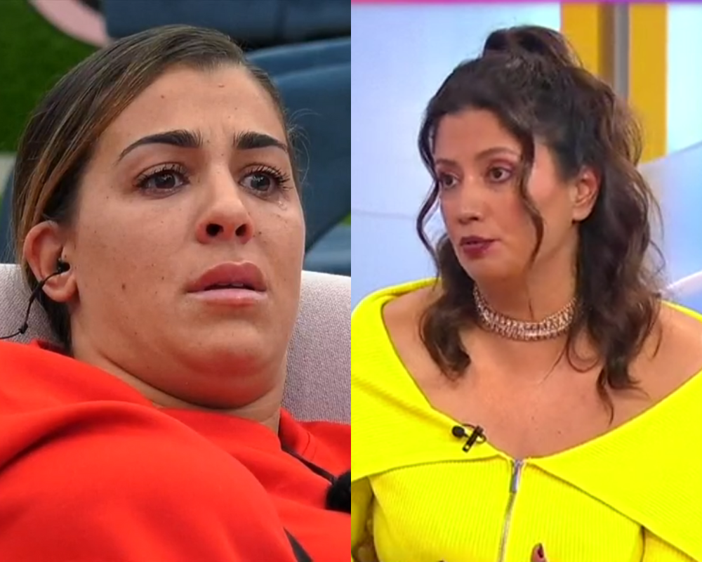 “Desafio Final”. Daniela acusa Inês Simões de lhe ter “destruído a vida” e comentadora responde