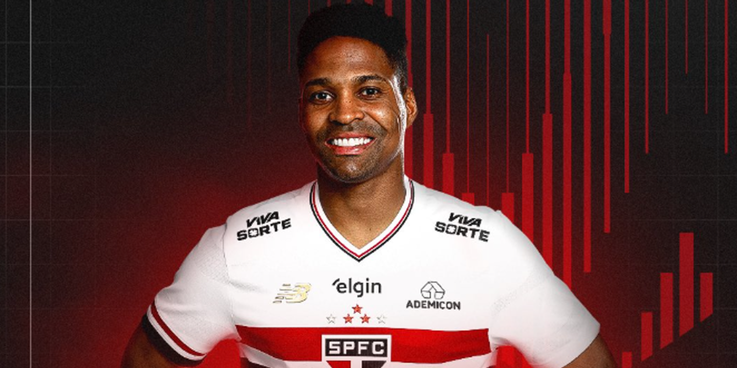 Wendell deixa FC Porto e assina pelo São Paulo