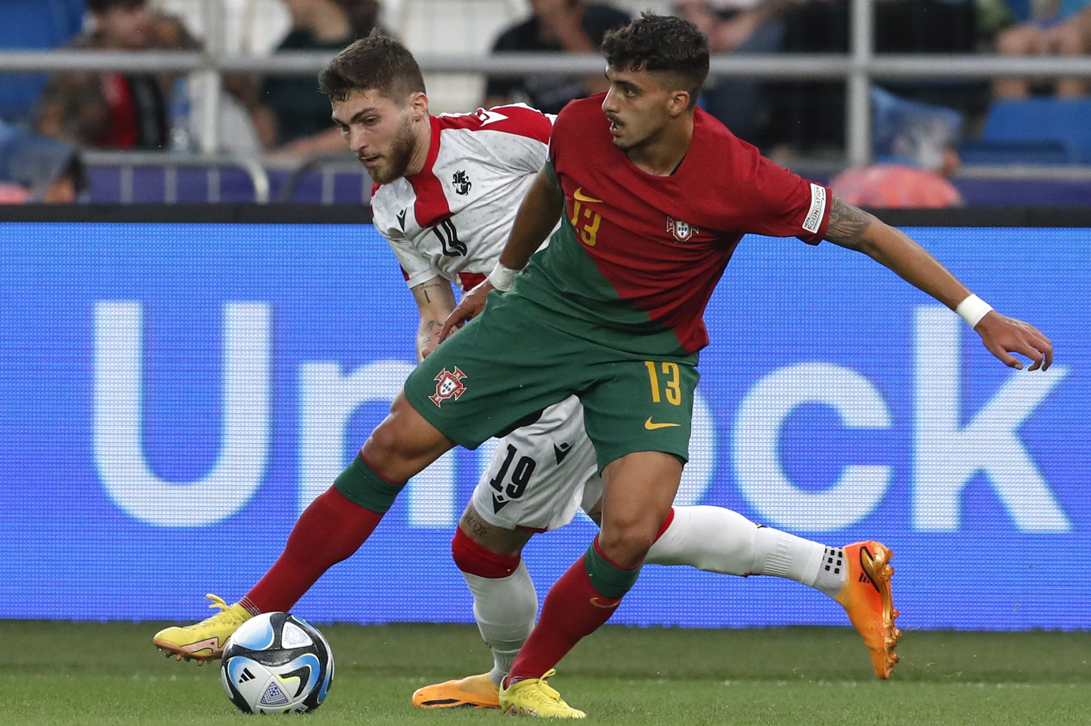 Euro sub-21. Portugal derrotado pela Geórgia no arranque da competição