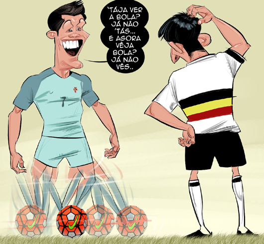 O bailinho do madeirense