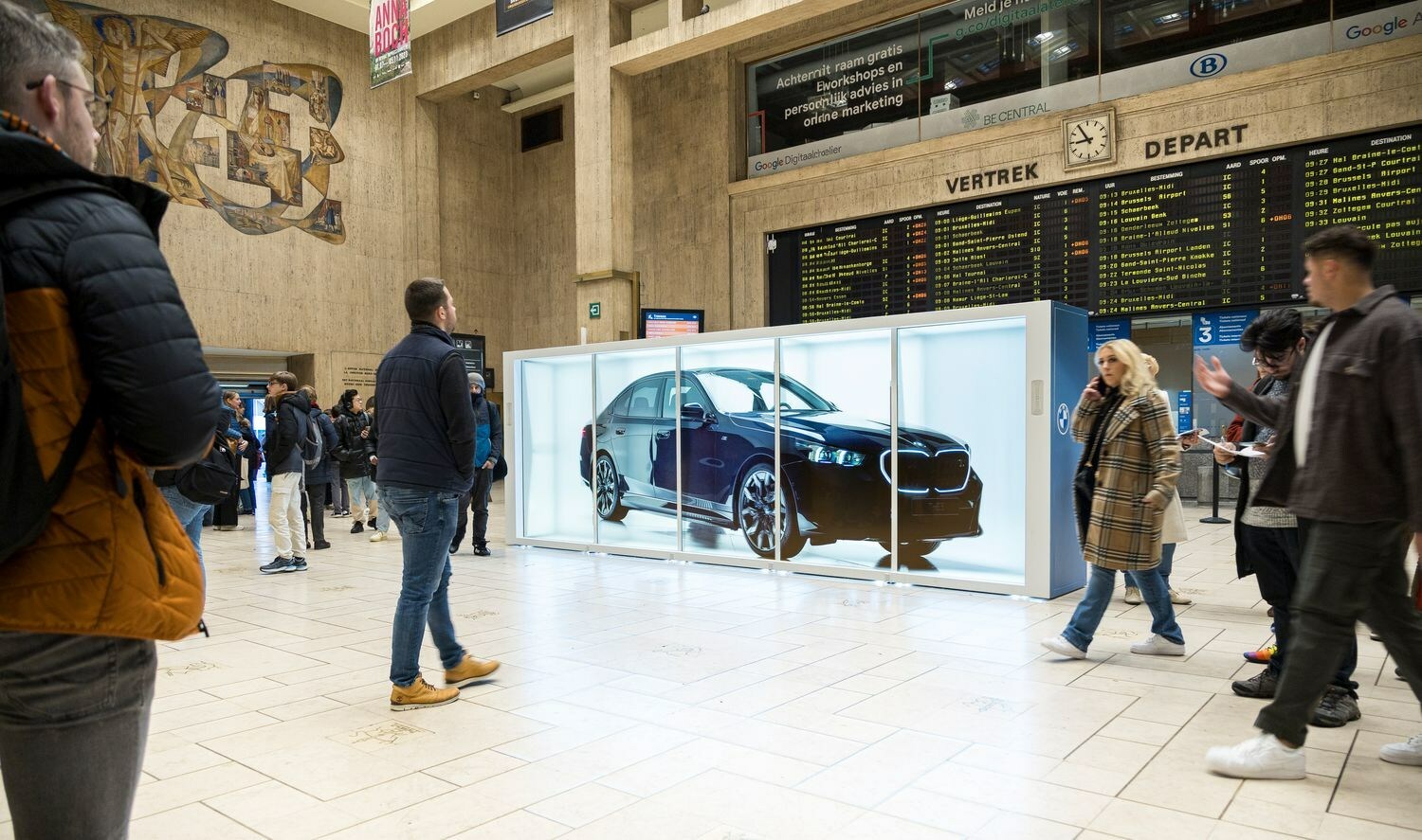 Holoconnects dá mais vida às imagens holográficas através de equipamentos modulares