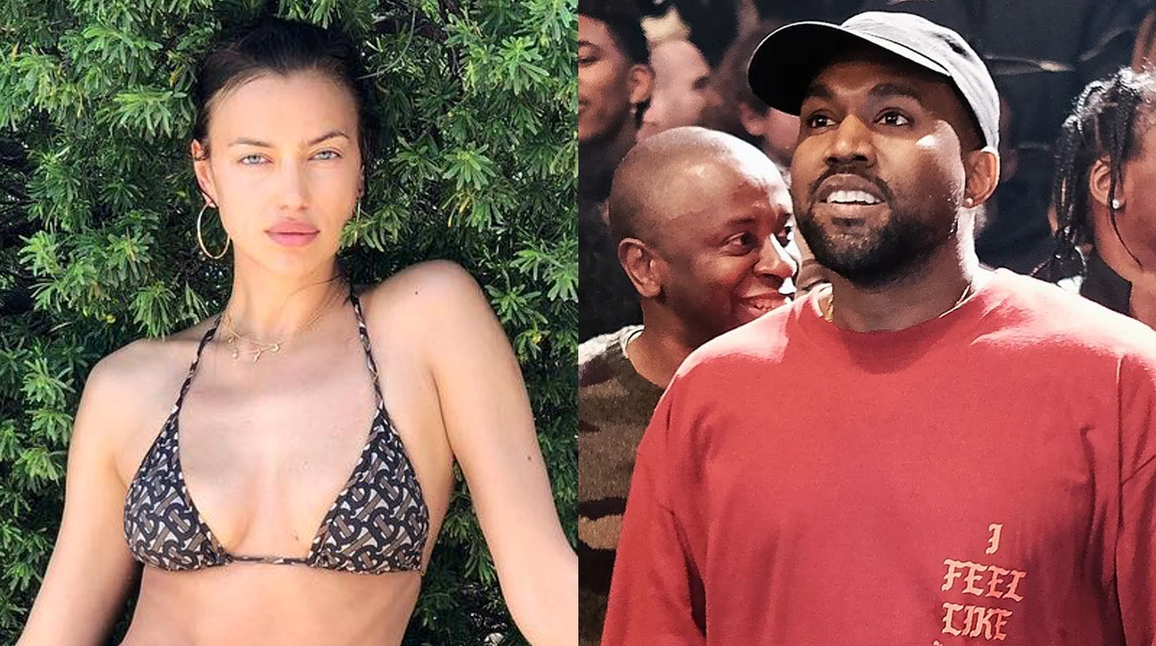 Irina Shayk e Kanye West juntos em viagem. Ex de Ronaldo pode manter romance com rapper