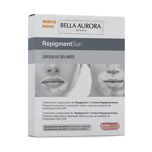 Bella Aurora, RepigmentSun 30 Cápsulas Solares