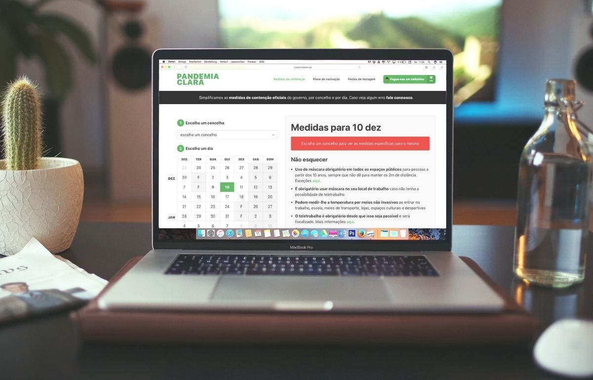 Baralhado com as regras? O Pandemia Clara diz-lhe todas as restrições por dia e concelho