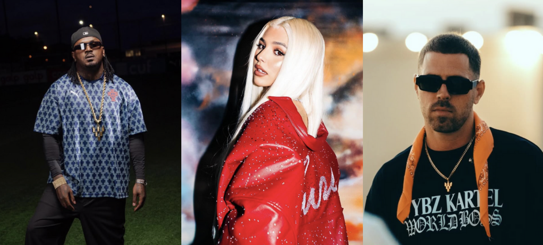 Plutónio, Bárbara Bandeira ou Richie Campbell. 24 artistas que pode ouvir à borla na última noite do ano