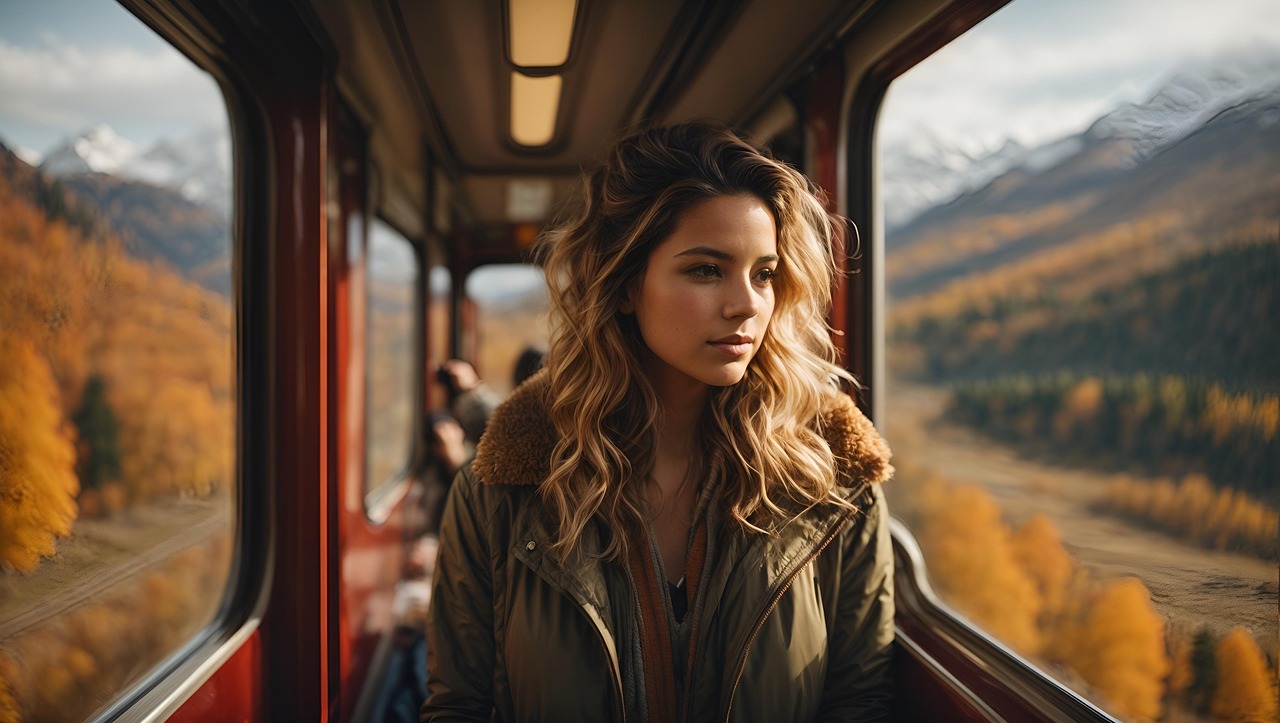 O namorado adormeceu no comboio e ela passou 6 horas a conversar com o futuro marido. Entenda