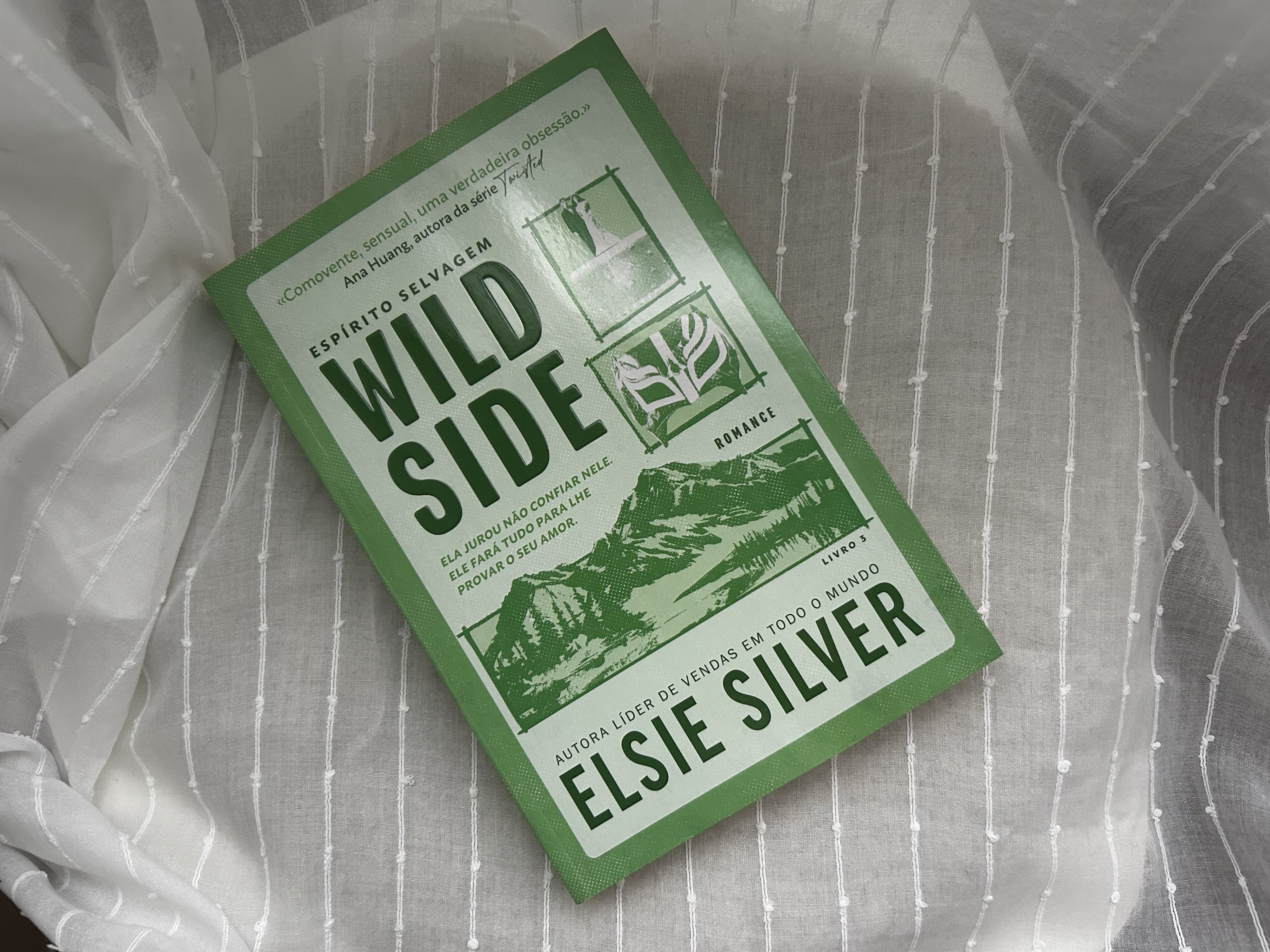 Amor, tensão e um casamento inesperado. “Wild Side” é o livro arrebatador que está a dar que falar