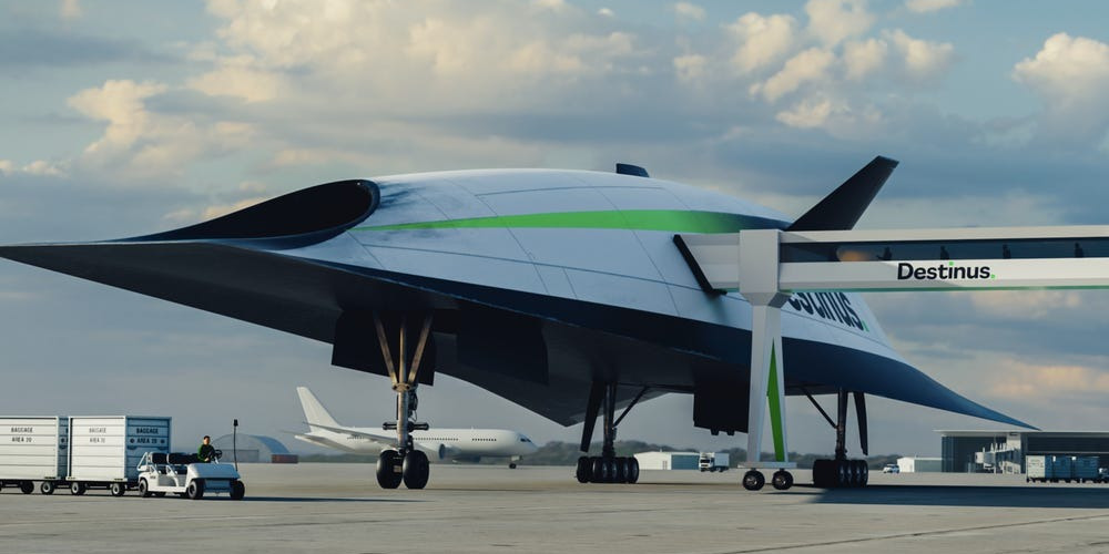 De Londres a Nova Iorque em 90 minutos? Avião hipersónico da startup Destinus quer quebrar recordes