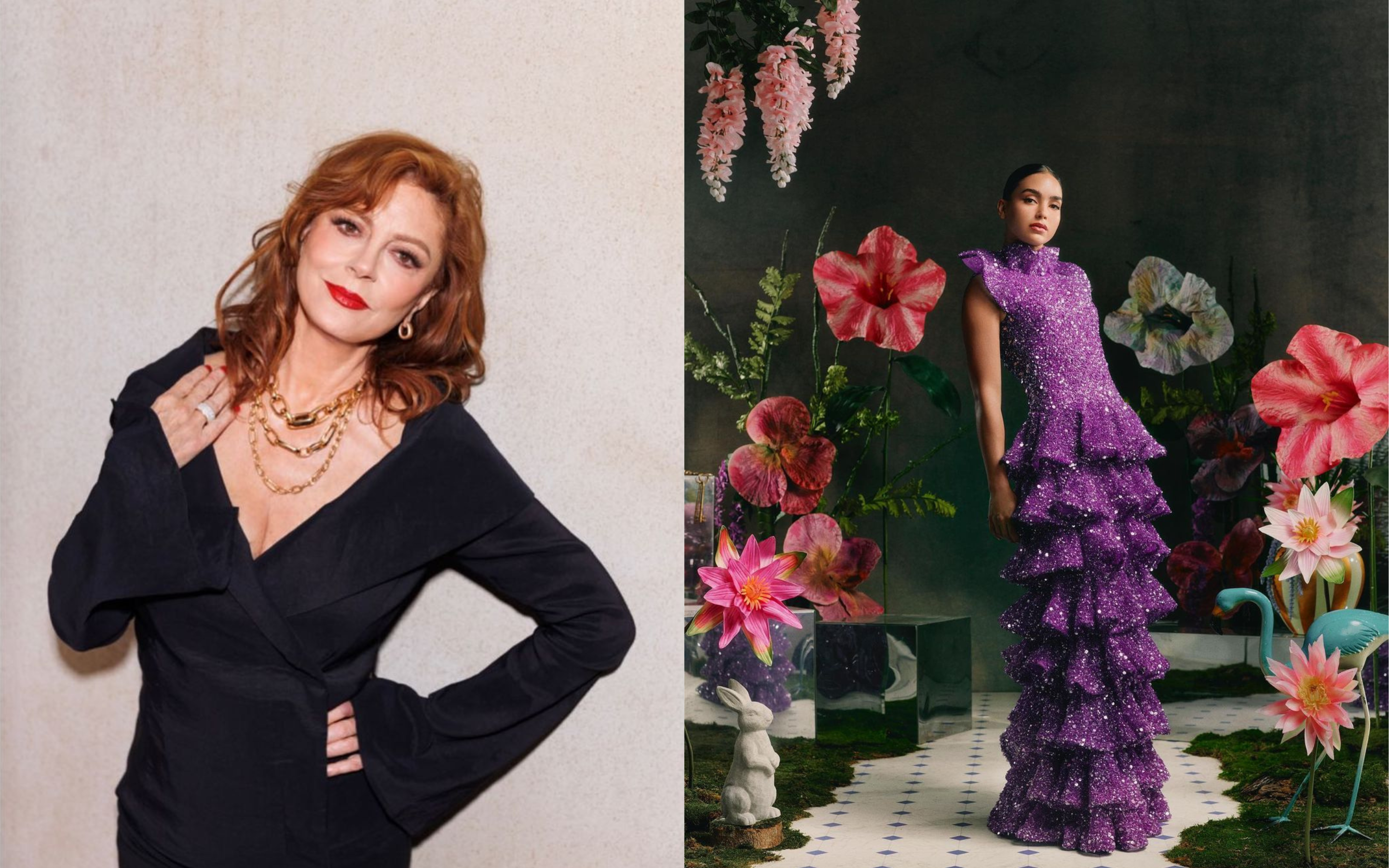 Comentários de Susan Saradon e Melissa Barrera sobre guerra Israel-Hamas causam polémica em Hollywood