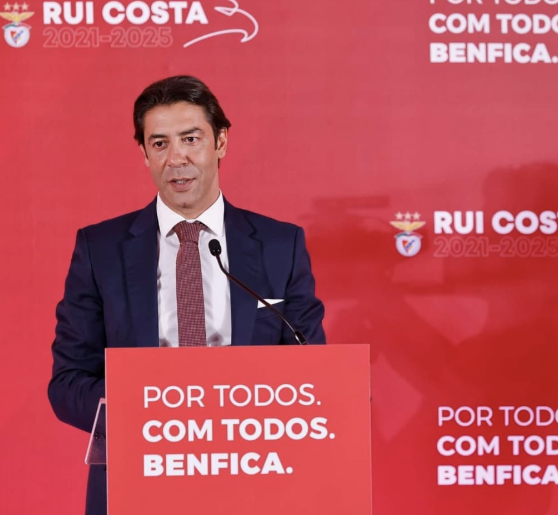 Rui Costa é o novo presidente do Benfica. “É o jogo mais difícil da minha vida”
