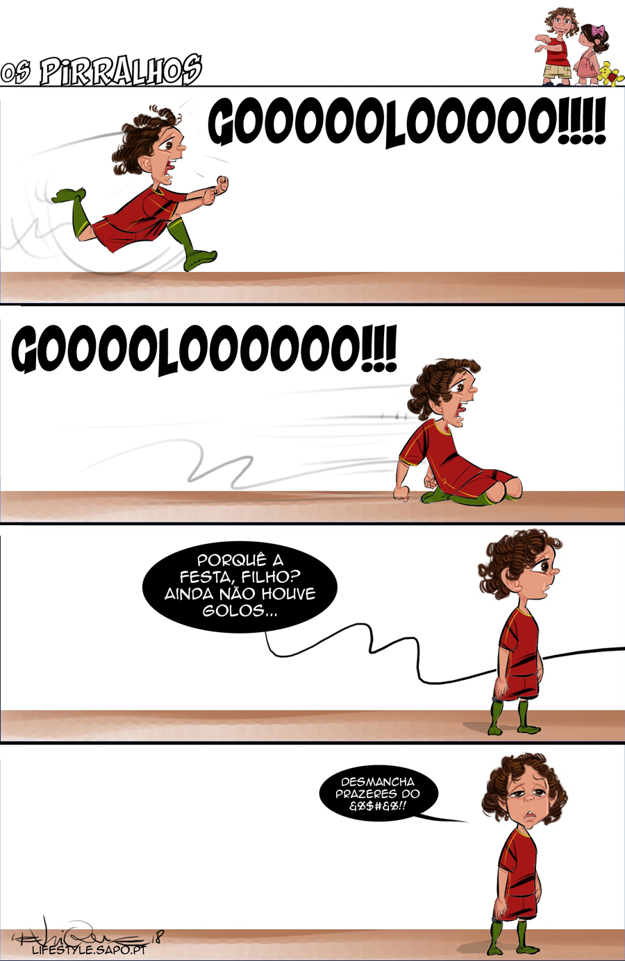 Tudo pela seleção