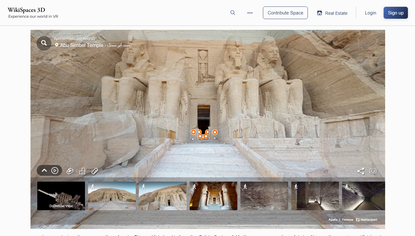 Viaje pelo mundo sem sair do computador com a WikiSpaces 3D
