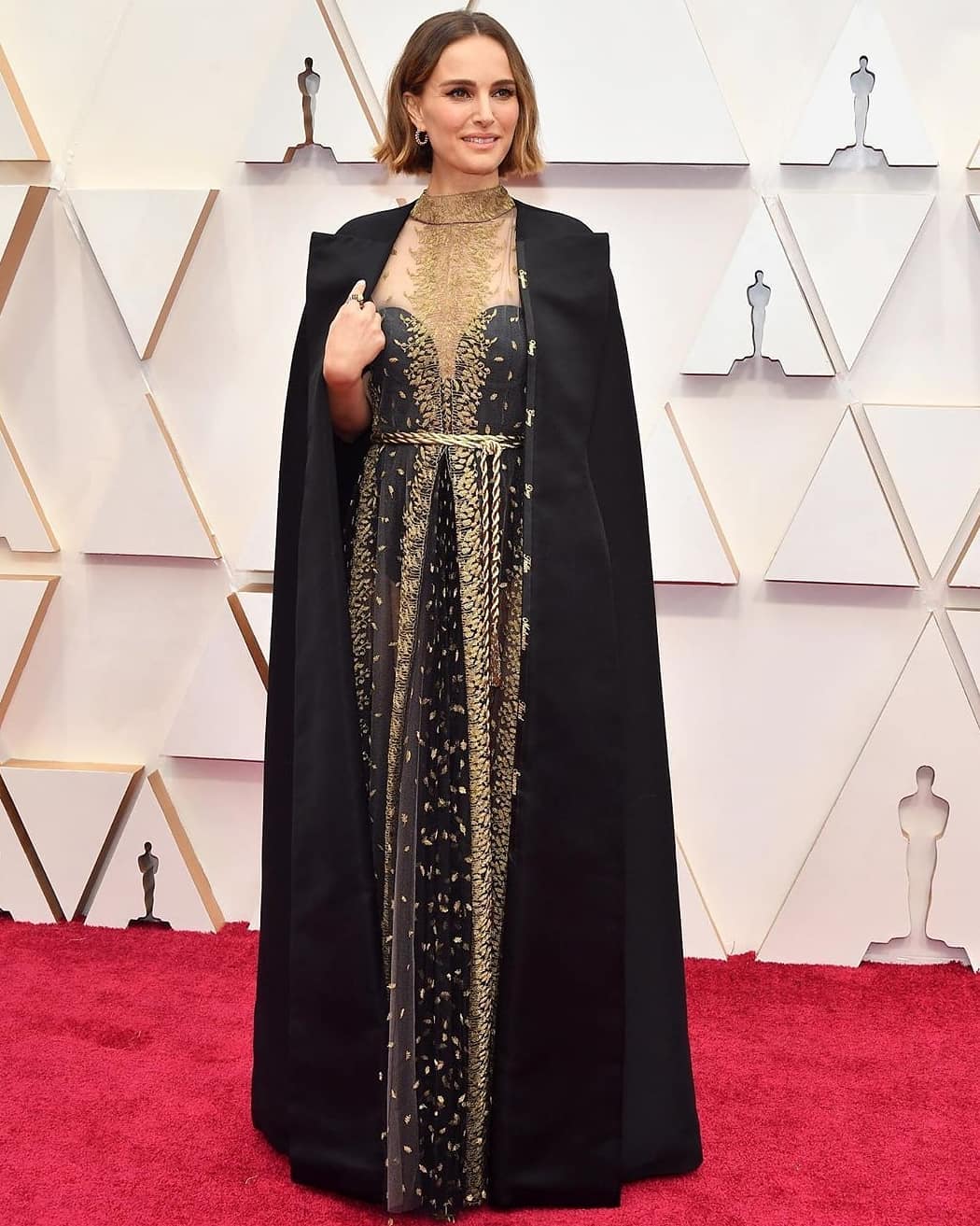 Óscares. O vestido de Natalie Portman é dedicado às realizadoras que não foram nomeadas