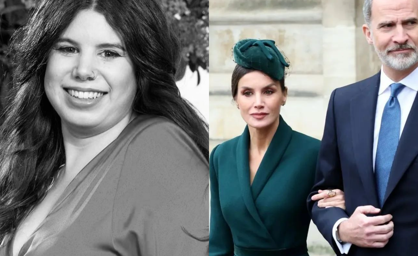 Sobrinha de Letizia, filha da irmã que se suicidou, ganha a vida a distribuir panfletos. “Faço-o por dinheiro”