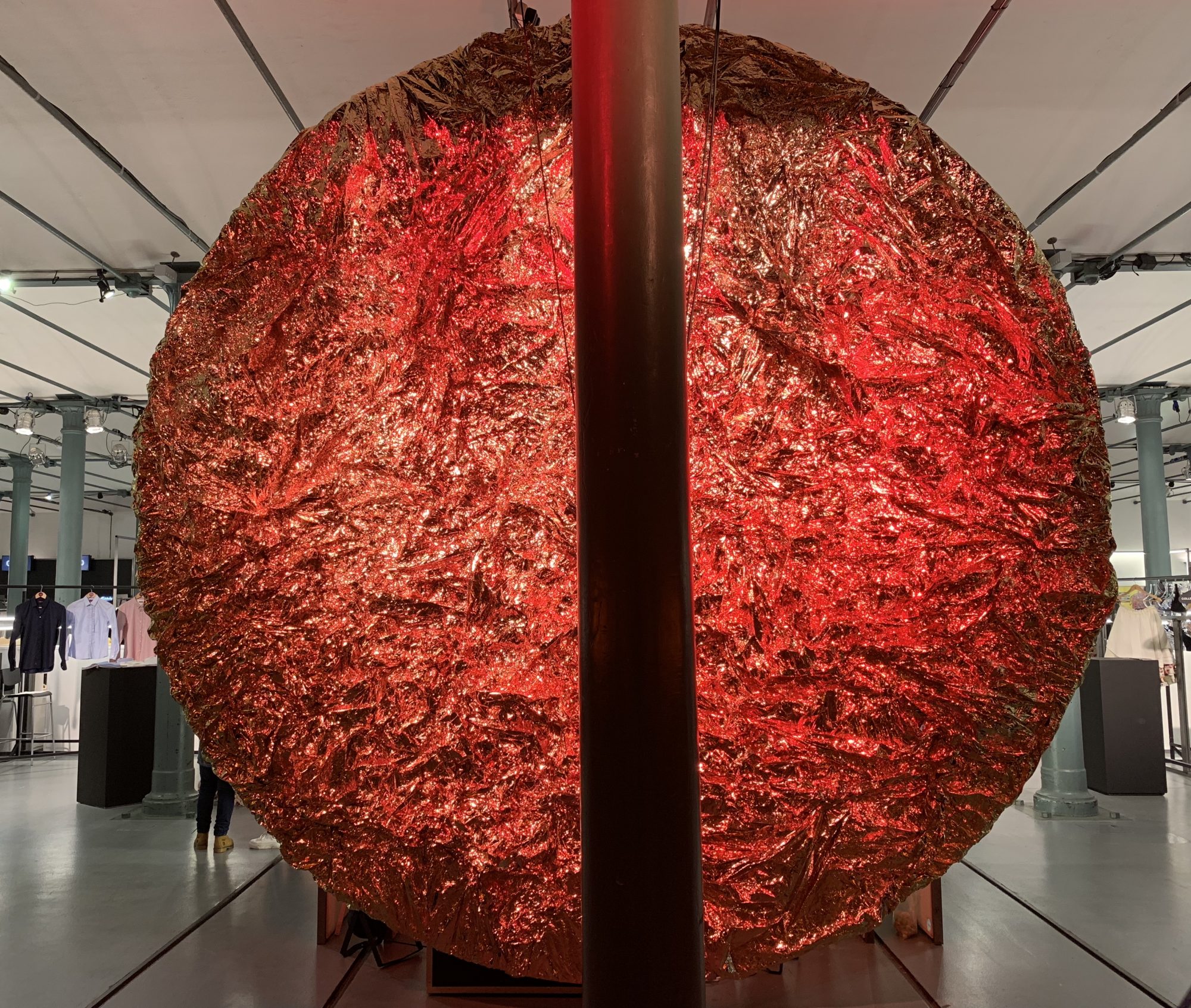 Crónica de um espião no Portugal Fashion #01. Metemos este mamarracho aqui para ver se tapamos aquela porcaria