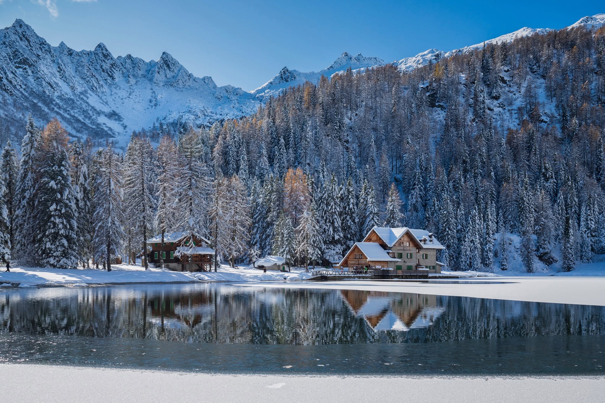 Lefay Resort & Spa Dolomiti (Itália) Lefay Resort & Spa Dolomiti (Itália)