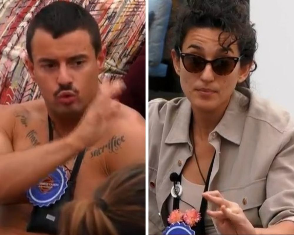 Marco Costa e Mafalda Matos em discussão depois de pasteleiro dizer “paneleirices”