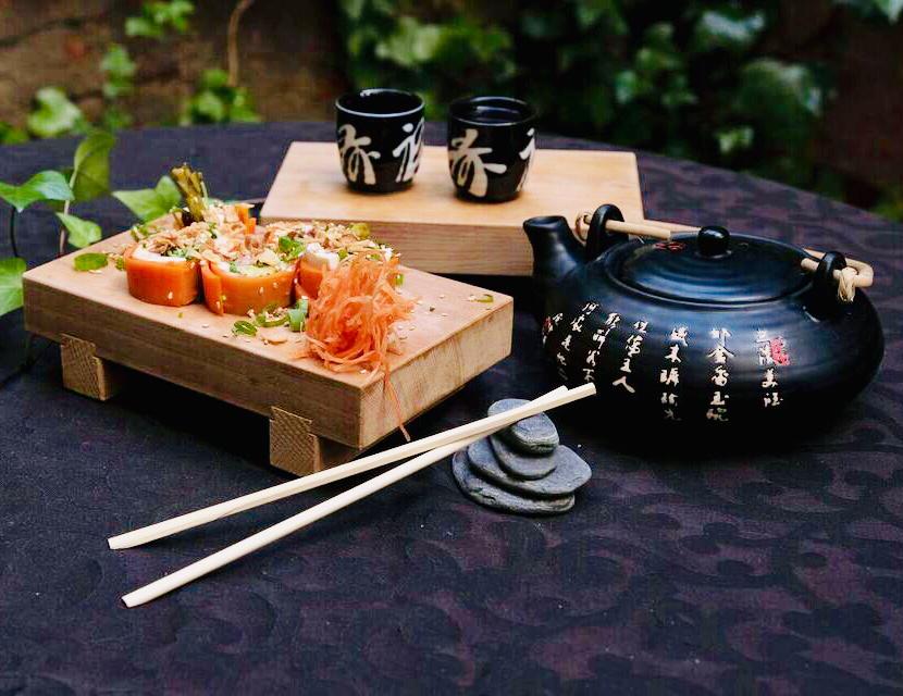 Niguiri de espargos, rolinhos de tofu ou maki de tremoço. Assim é o sushi vegano