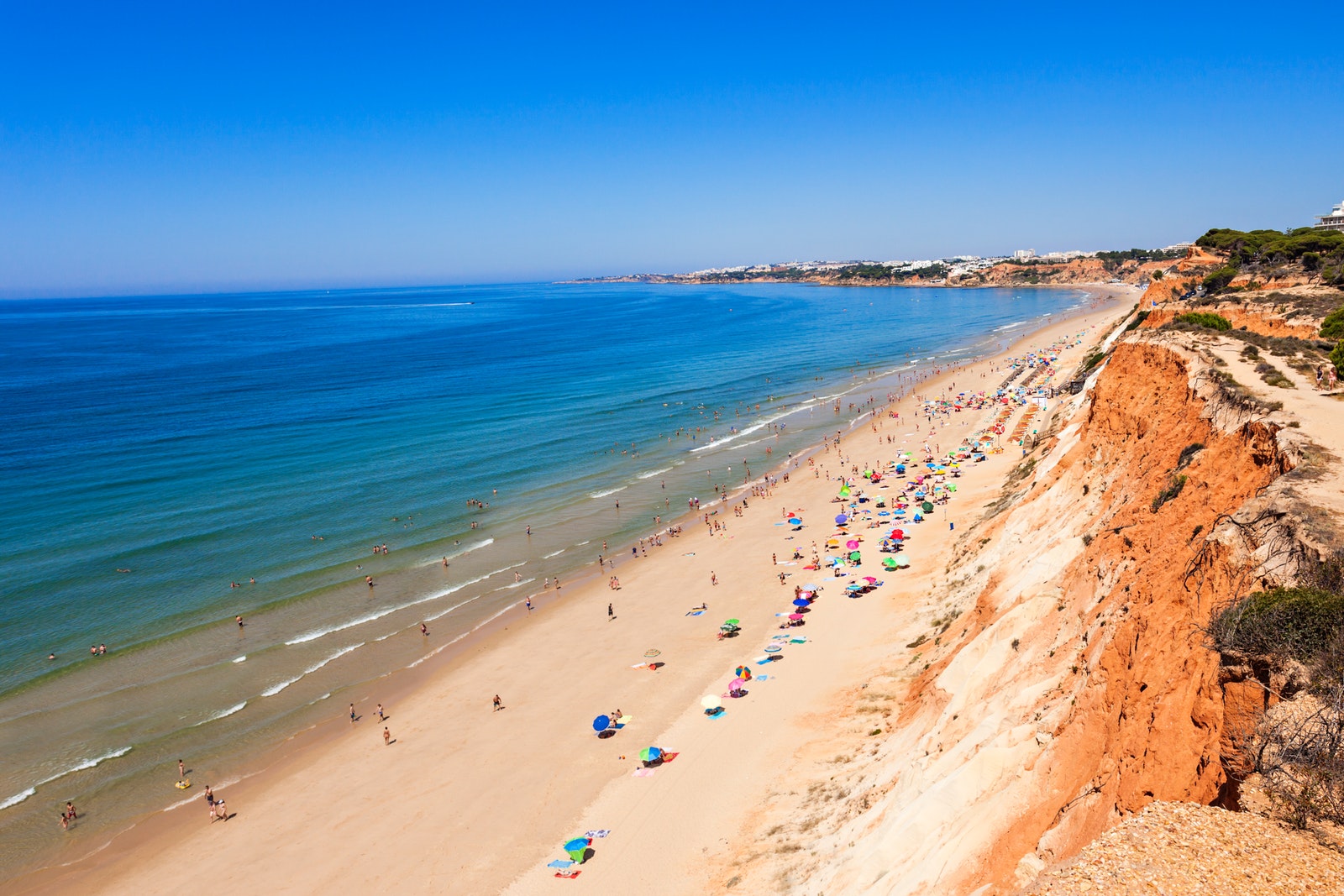 Guerra de Praias #07. A Praia da Falésia é a melhor do mundo