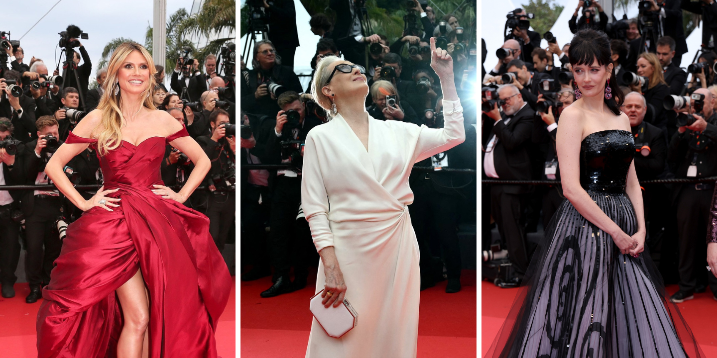 Luzes, câmara, ação. O Festival de Cannes já começou – e as celebridades deram tudo nos looks