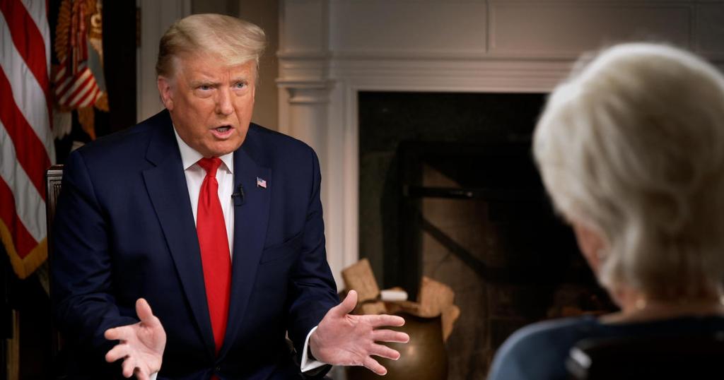 “60 Minutes”. Veja Trump a abandonar entrevista a meio (e mais 5 momentos tensos)