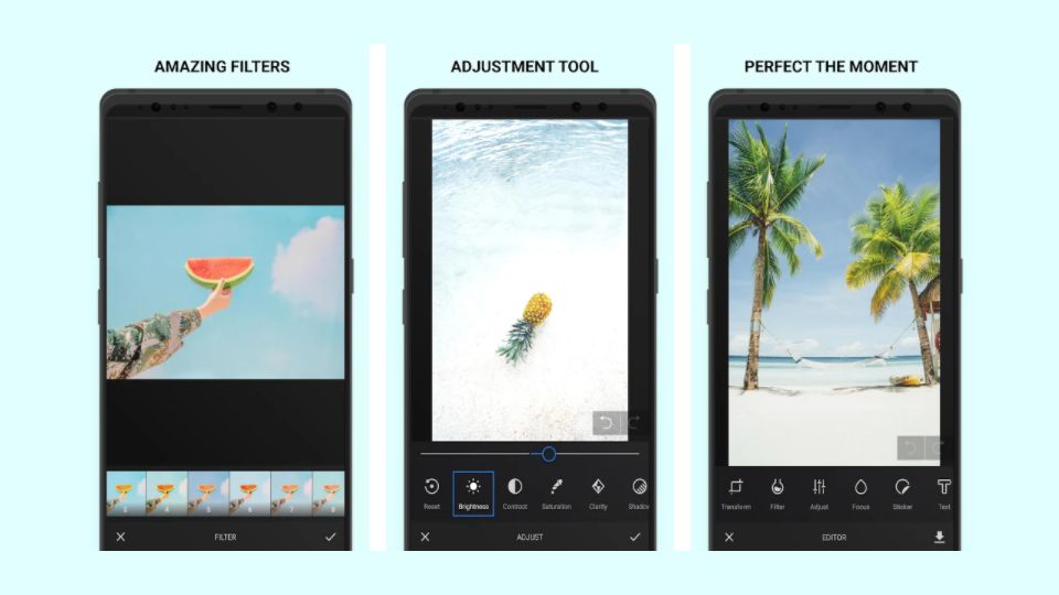 Já estamos no Outono mas há sempre filtros de Verão para experimentar