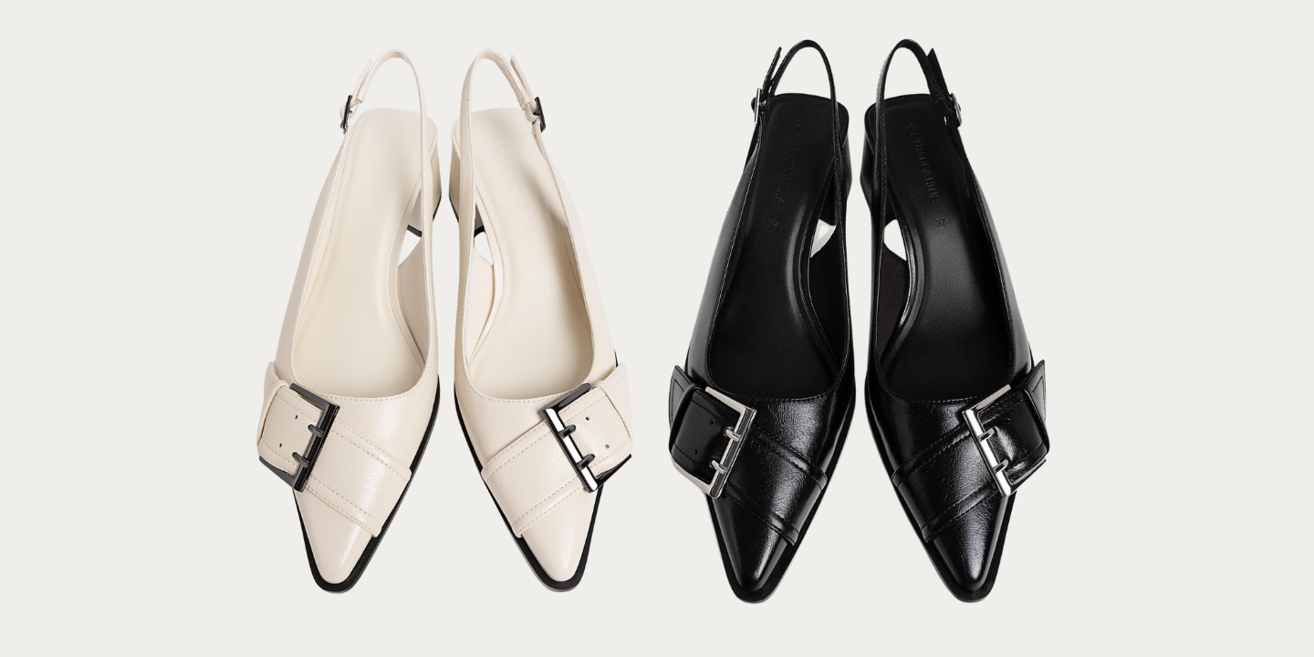 Estas sabrinas com tacão da Stradivarius já nos fazem sonhar com a primavera (e estas 16 peças também)