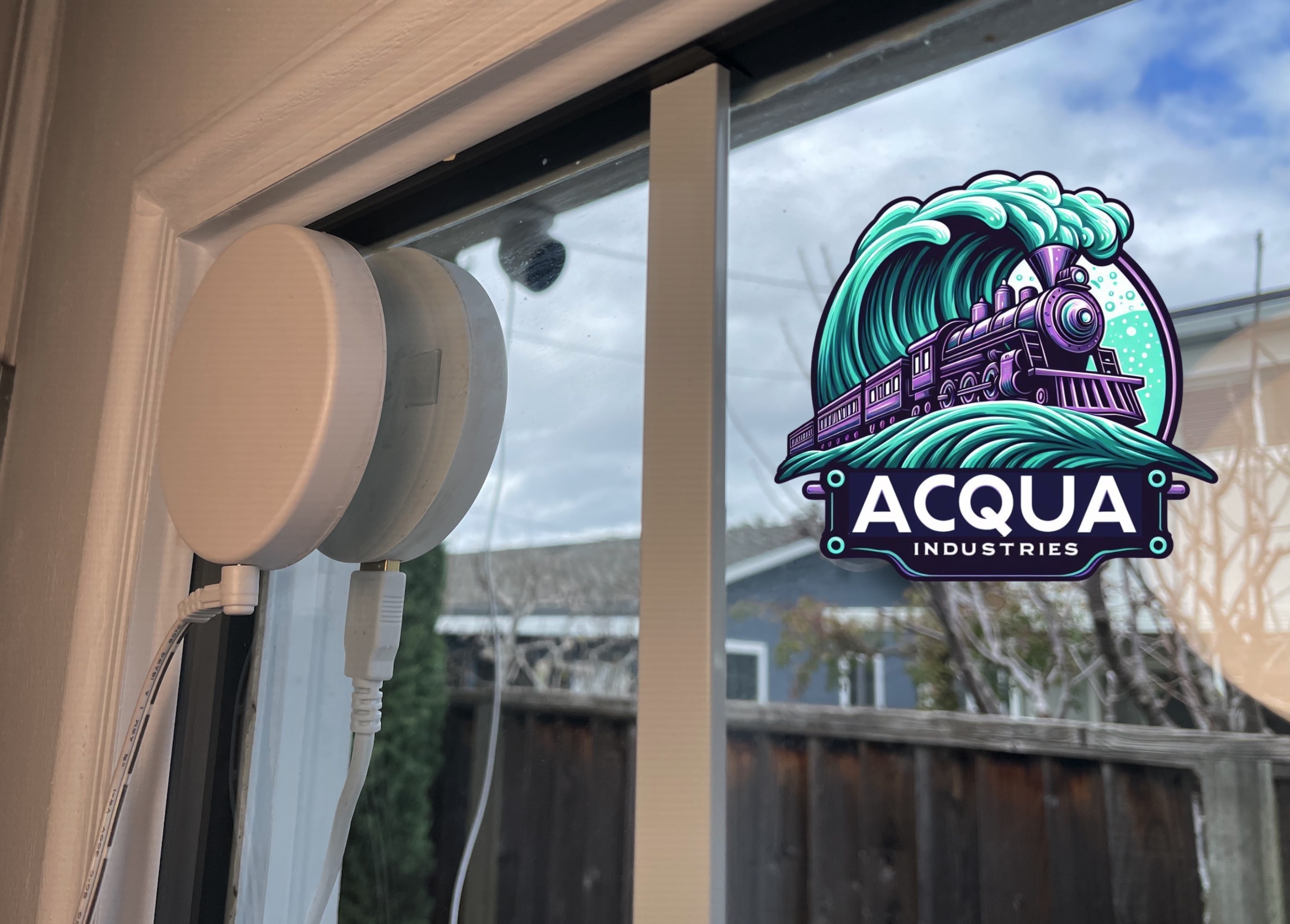 The Power Mole: tecnologia torna mais fácil ligar equipamentos elétricos no exterior da casa através de uma janela de vidro