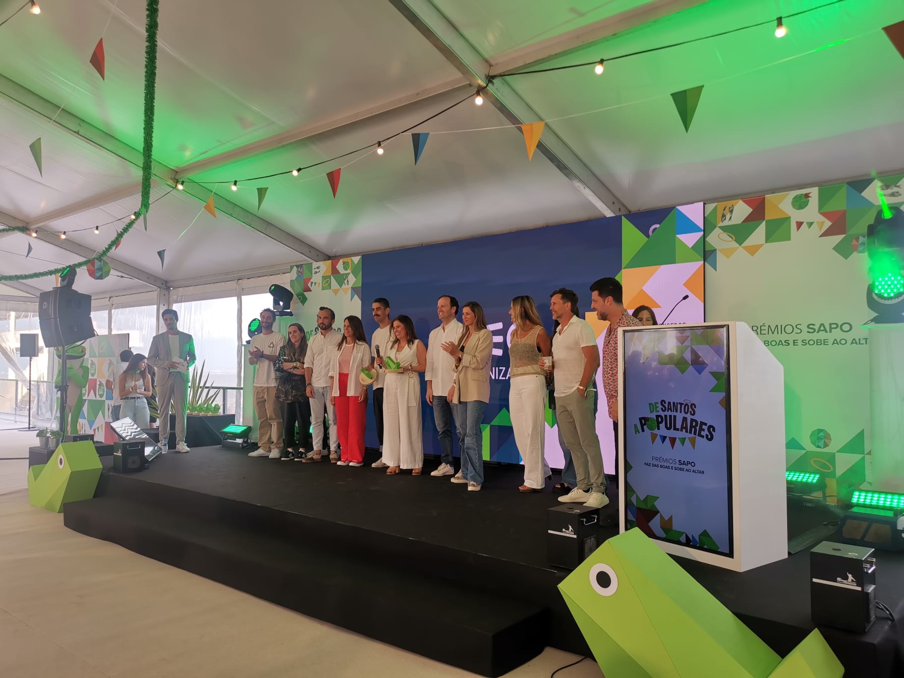 Quake, MEO e OMD são os grandes vencedores da 21.ª edição dos Prémios SAPO