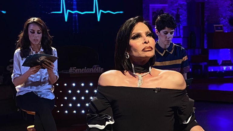 José Castelo Branco confessa não ter sexo há mais de uma década no “5 Para a Meia-Noite”