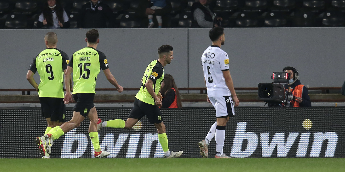 PRIMEIRA LIGA: VITÓRIA VENCE SPORTING NUM JOGO INTENSO (VÍDEO