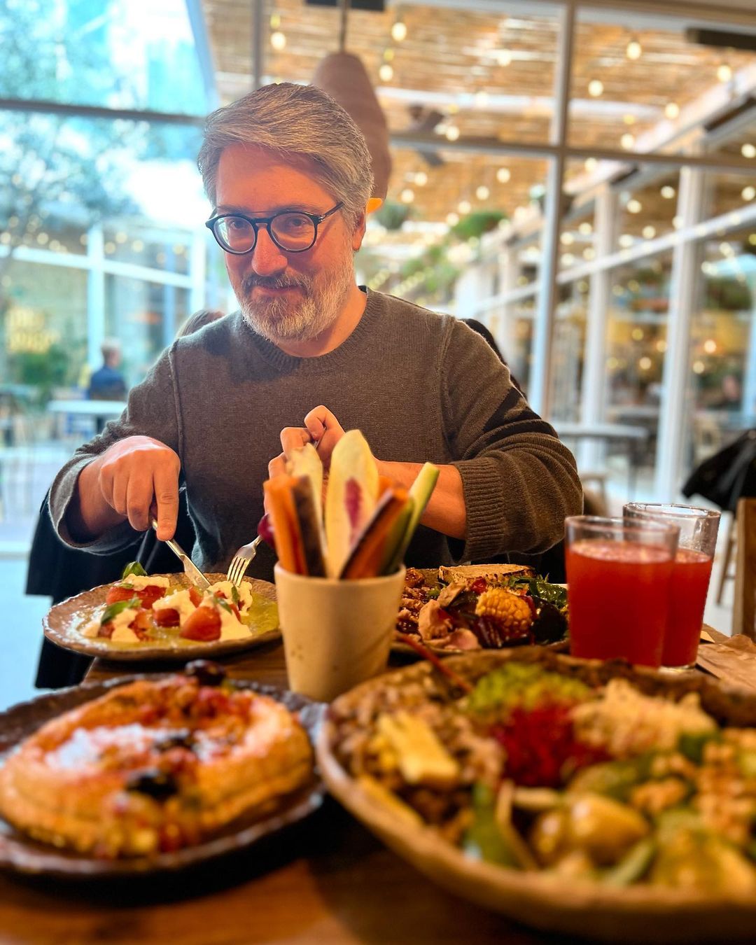 O spot favorito de Nuno Markl tem novos pratos de Inverno. E são “do caraças”